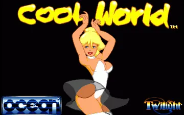 Cool World_Disk1 screen shot title